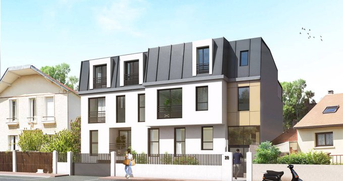 Achat / Vente programme immobilier neuf Antony quartier pavillonnaire proche RER B (92160) - Réf. 12218