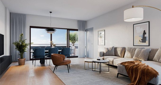 Achat / Vente programme immobilier neuf Boulogne-Billancourt à 8 min à pied du métro ligne 9 et 10 (92100) - Réf. 12222