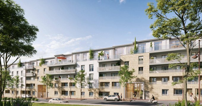 Achat / Vente programme immobilier neuf Châtenay-Malabry proche du tramway 10 (92290) - Réf. 11700