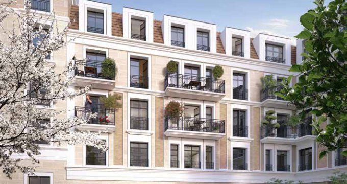 Achat / Vente programme immobilier neuf Clamart à deux pas de la gare Transilien N et future ligne 15 (92140) - Réf. 9319
