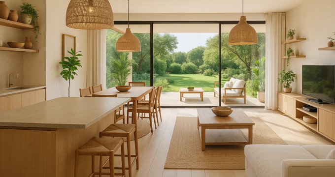 Achat / Vente programme immobilier neuf Clamart maisons duplex aux abords de la Forêt Domaniale de Meudon (92140) - Réf. 13685