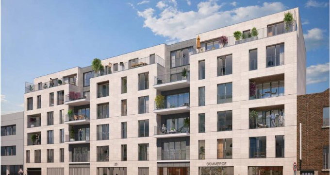 Achat / Vente programme immobilier neuf Clichy à 3 min à pieds de la Gare Clichy Levallois (92110) - Réf. 6755