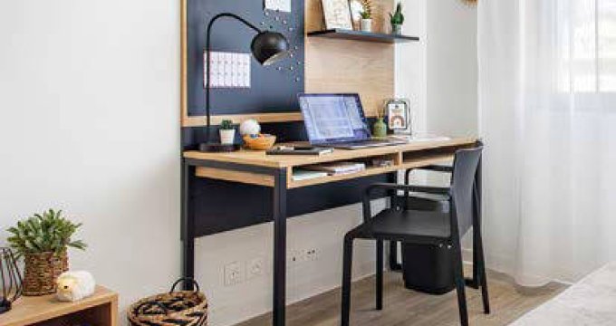 Achat / Vente programme immobilier neuf Colombes résidence étudiante à 10 min de la Défense en tram (92700) - Réf. 12475