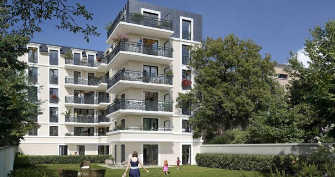 Achat / Vente programme immobilier neuf Fontenay-aux-Roses en coeur de ville (92260) - Réf. 4395