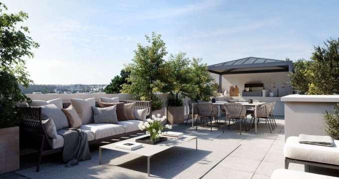 Achat / Vente programme immobilier neuf Le Plessis-Robinson à 200m du Panorama (92350) - Réf. 7979