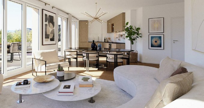 Achat / Vente programme immobilier neuf Le Plessis-Robinson au pied du tramway T10 (92350) - Réf. 12686