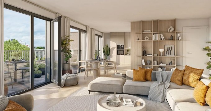 Achat / Vente programme immobilier neuf Montrouge métro lignes 13 et 4 proche commerces (92120) - Réf. 8329