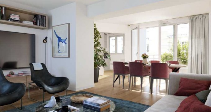 Achat / Vente programme immobilier neuf Paris 12 à 700m de Bercy Village (75012) - Réf. 7452