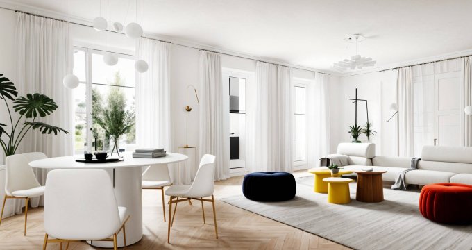 Achat / Vente programme immobilier neuf Rueil-Malmaison centre à 8 min en voiture du RER A (92500) - Réf. 11658
