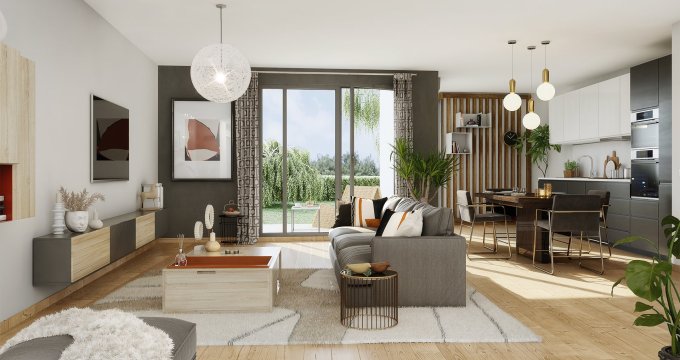 Achat / Vente programme immobilier neuf Saint-Cloud quartier Montretout à 10 min de la ligne L (92210) - Réf. 8299