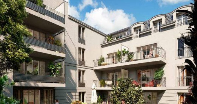 Achat / Vente programme immobilier neuf Suresnes à 10 min à pied du Tram 2 (92150) - Réf. 7239