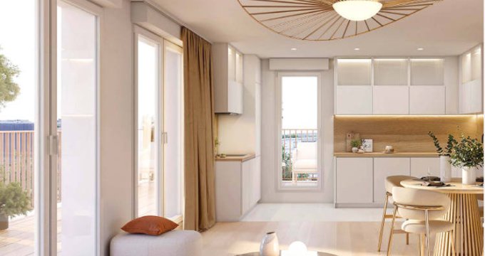 Achat / Vente programme immobilier neuf Suresnes à quelques minutes de la Seine et de La Défense (92150) - Réf. 12251