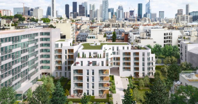 Achat / Vente programme immobilier neuf Suresnes proche Puteaux (92150) - Réf. 6339