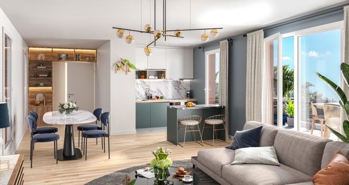 Achat / Vente programme immobilier neuf Ville d'Avray à proximité directe du centre-ville (92410) - Réf. 7919