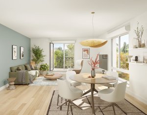 Achat / Vente programme immobilier neuf Antony secteur résidentiel à 9 min de marche de la gare RER B (92160) - Réf. 13472