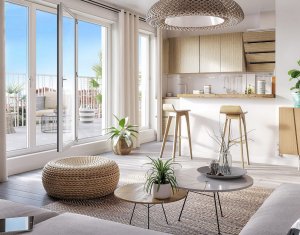 Achat / Vente programme immobilier neuf Asnières-sur-Seine à 5 km de La Défense (92600) - Réf. 13607