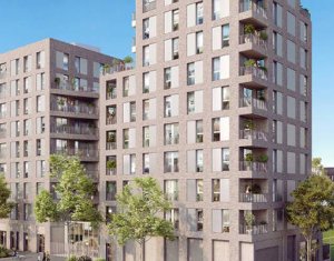 Achat / Vente programme immobilier neuf Asnières-sur-Seine à deux pas du métro 13 (92600) - Réf. 5769