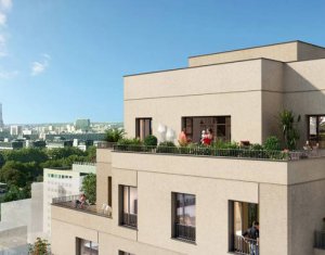 Achat / Vente programme immobilier neuf Asnières-sur-Seine au cœur quartier  Seine Ouest (92600) - Réf. 5278