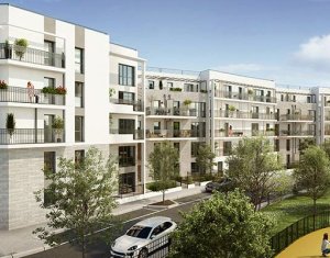 Achat / Vente programme immobilier neuf Bois-Colombes quartier Pompidou Le Mignon (92270) - Réf. 5592