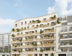 Achat / Vente programme immobilier neuf Boulogne-Billancourt proche métro 9 (92100) - Réf. 7610