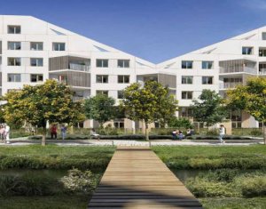 Achat / Vente programme immobilier neuf Châtenay-Malabry écoquartier proche Parc de Sceaux (92290) - Réf. 5915