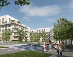 Achat / Vente programme immobilier neuf Châtenay-Malabry face au Parc de Sceaux (92290) - Réf. 5958