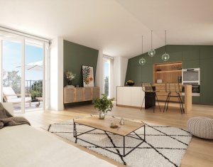 Achat / Vente programme immobilier neuf Châtillon à deux pas du centre (92320) - Réf. 7611