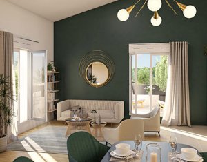 Achat / Vente programme immobilier neuf Clamart à 200 mètres du tramway T6 (92140) - Réf. 12828