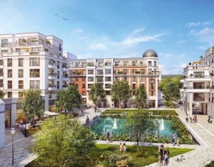 Achat / Vente programme immobilier neuf Clamart au cœur du quartier Grand Canal (92140) - Réf. 7007