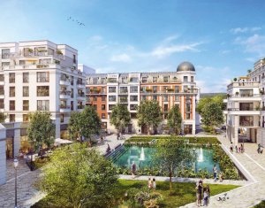 Achat / Vente programme immobilier neuf Clamart au coeur du quartier Grand Canal (92140) - Réf. 7007