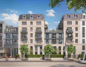 Achat / Vente programme immobilier neuf Clamart Pavé Blanc à 2 min à pied du T6 (92140) - Réf. 8695