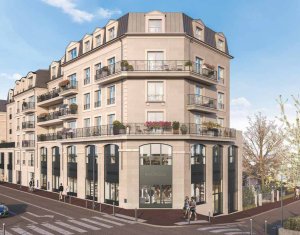 Achat / Vente programme immobilier neuf Clamart proche arrêt T6 Soleil Levant (92140) - Réf. 7186