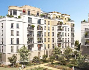 Achat / Vente programme immobilier neuf Clamart quartier Grand Canal (92140) - Réf. 6867