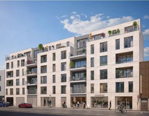 Achat / Vente programme immobilier neuf Clichy à 3 min à pieds de la Gare Clichy Levallois (92110) - Réf. 6755