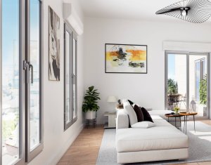 Achat / Vente programme immobilier neuf Clichy proche du RER C et métro 13 et 14 (92110) - Réf. 6805