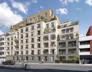 Achat / Vente programme immobilier neuf Colombes centre-ville à 10min à pieds de la gare (92700) - Réf. 6969