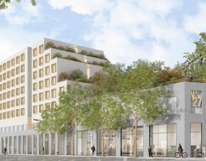 Achat / Vente programme immobilier neuf Colombes résidence étudiante à proximité du tramway T1 (92700) - Réf. 13075