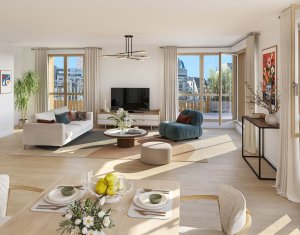 Achat / Vente programme immobilier neuf Courbevoie à deux pas de La Défense (92400) - Réf. 12819