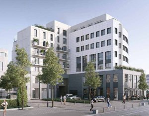 Achat / Vente programme immobilier neuf Gennevilliers à deux pas du tramway T1 (92230) - Réf. 7593