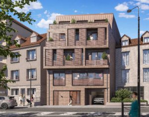 Achat / Vente programme immobilier neuf Issy-les-Moulineaux à 20 min de la Tour Eiffel (92130) - Réf. 8523