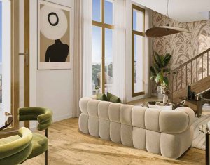 Achat / Vente programme immobilier neuf Issy-les-Moulineaux à 3 min à pied de la gare RER C (92130) - Réf. 13372