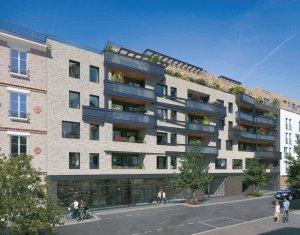 Achat / Vente programme immobilier neuf Issy-les-Moulineaux à 700m des quais de Seine (92130) - Réf. 7550