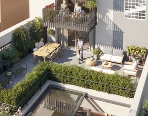 Achat / Vente programme immobilier neuf Issy-les-Moulineaux à 9 min à pied du RER C et tram T2 (92130) - Réf. 13784