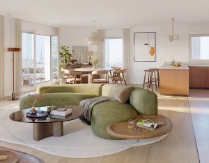 Achat / Vente programme immobilier neuf Issy-les-Moulineaux à deux pas du RER C (92130) - Réf. 12794