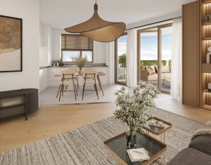 Achat / Vente programme immobilier neuf Nanterre quartier Les Muguets proche tram (92000) - Réf. 13445