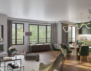 Achat / Vente programme immobilier neuf Paris 12 à proximité du Tram et Metro Portes de Charenton (75012) - Réf. 8419