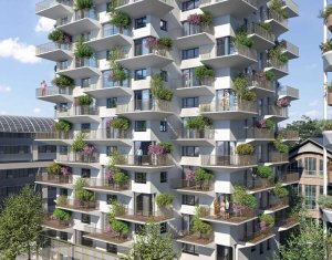 Achat / Vente programme immobilier neuf Paris 13 au cœur du quartier Masséna (75013) - Réf. 6190