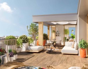 Achat / Vente programme immobilier neuf Paris 13 proche bibliothèque François Mitterrand (75013) - Réf. 6176