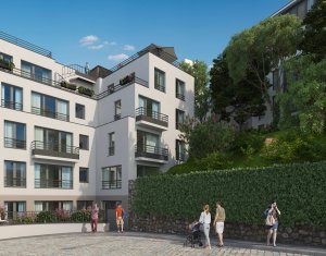 Achat / Vente programme immobilier neuf Paris 19 proche du Parc des Buttes-Chaumont (75019) - Réf. 6694