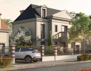 Achat / Vente programme immobilier neuf Rueil-Malmaison villas d'exception proche Hippodrome (92500) - Réf. 8687